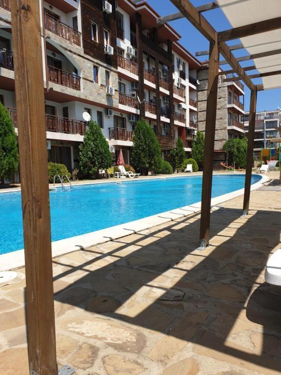 Mitprot Panorama Bay 2 Luks Studio Sveti Vlas Exterior foto