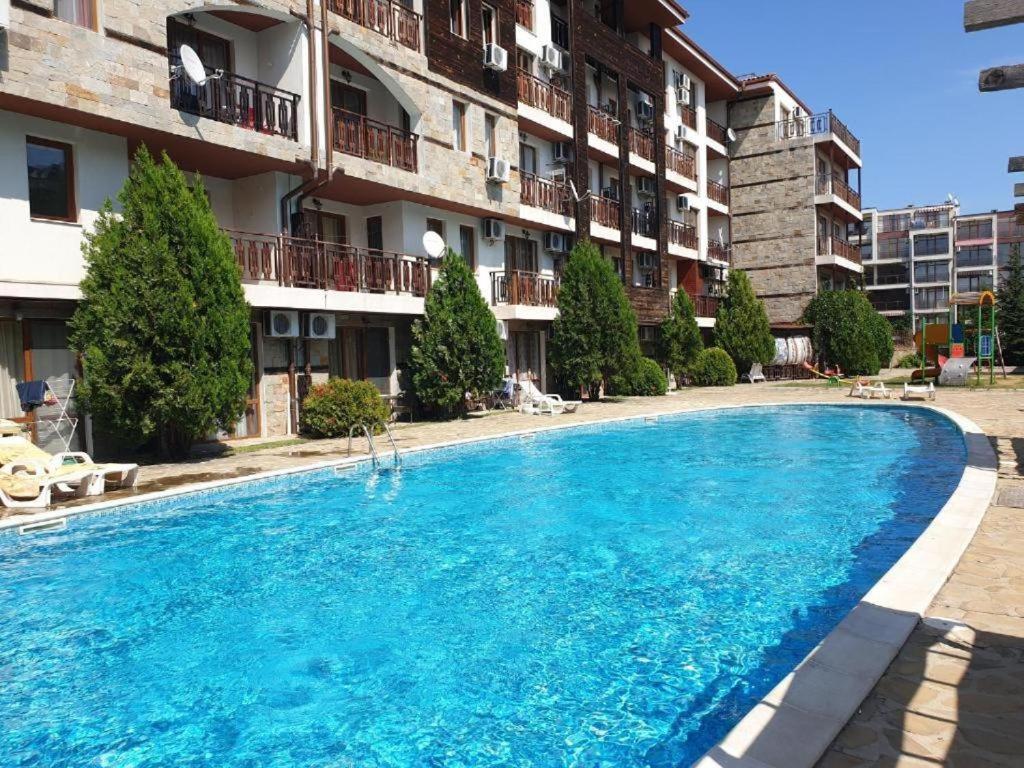 Mitprot Panorama Bay 2 Luks Studio Sveti Vlas Exterior foto