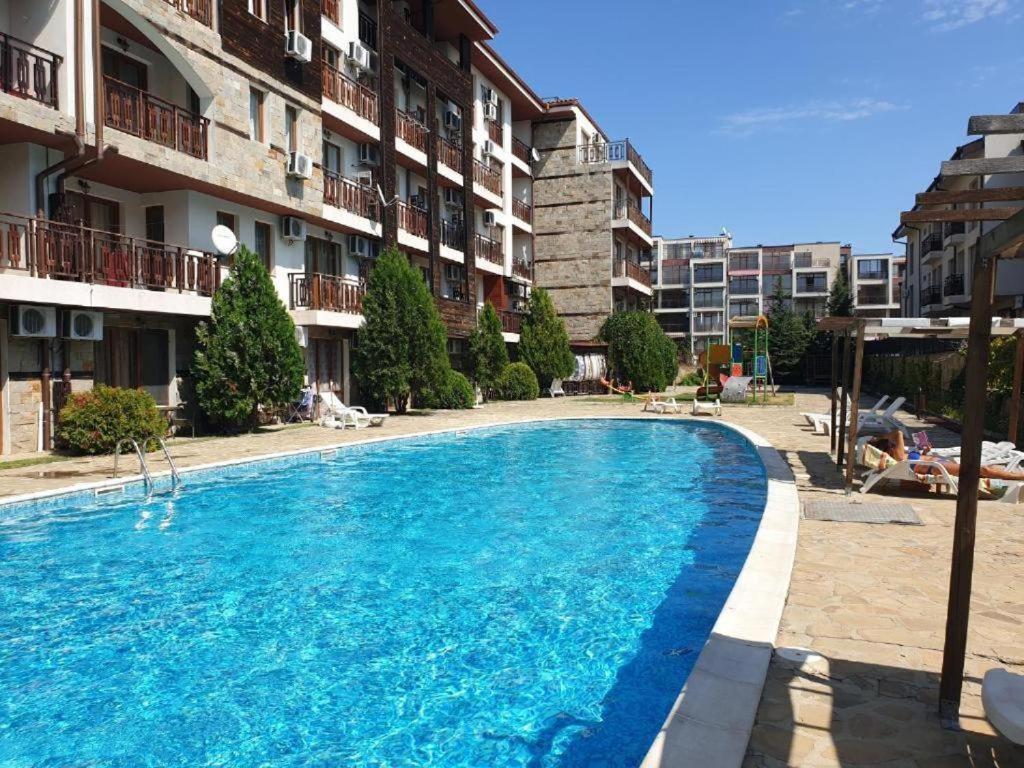 Mitprot Panorama Bay 2 Luks Studio Sveti Vlas Exterior foto